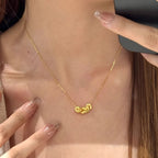 Atemberaubende Gold Halskette für den Alltag