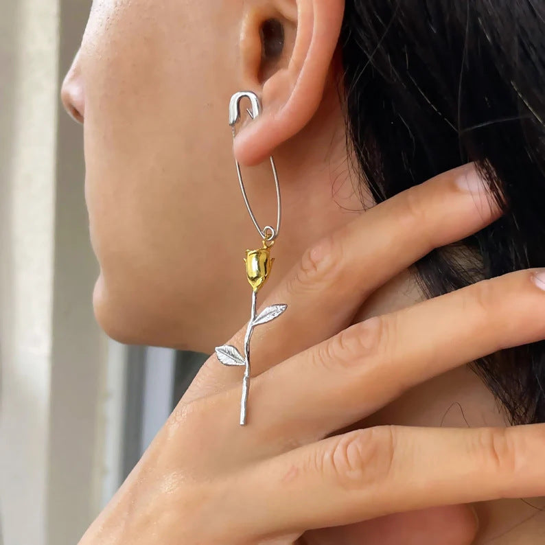 Atemberaubende Ohrring für den Alltag