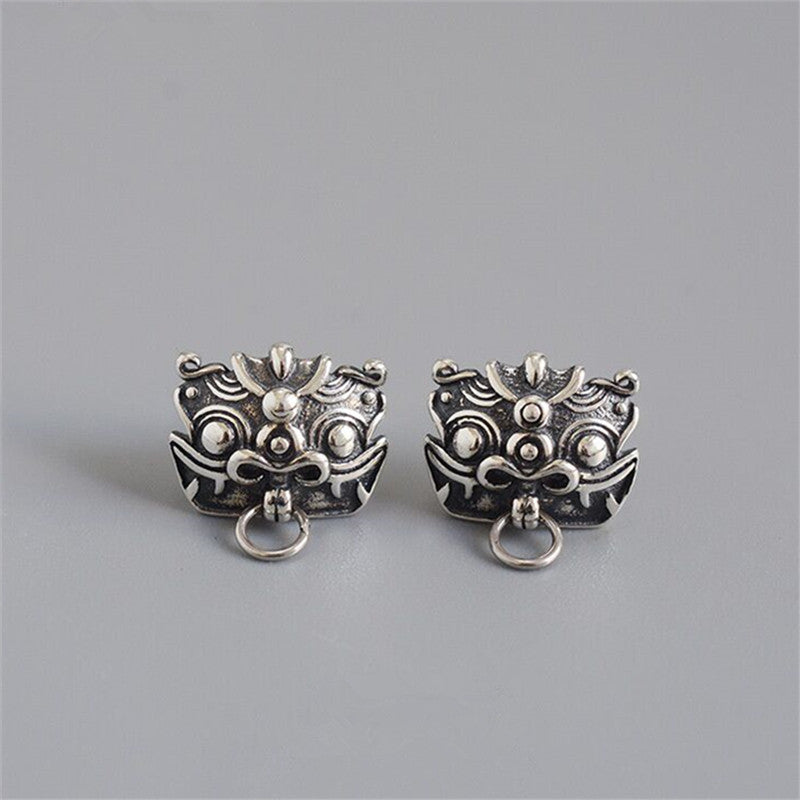 Atemberaubende Silber Ohrring für den Alltag