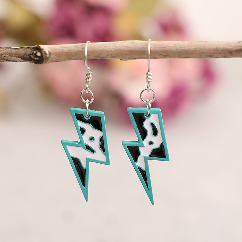 Schöne Ohrring mit einzigartigem Stil