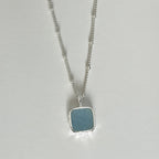 Klassische Silber Halskette mit zeitloser Eleganz