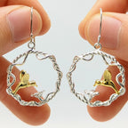 Atemberaubende Ohrring für den Alltag