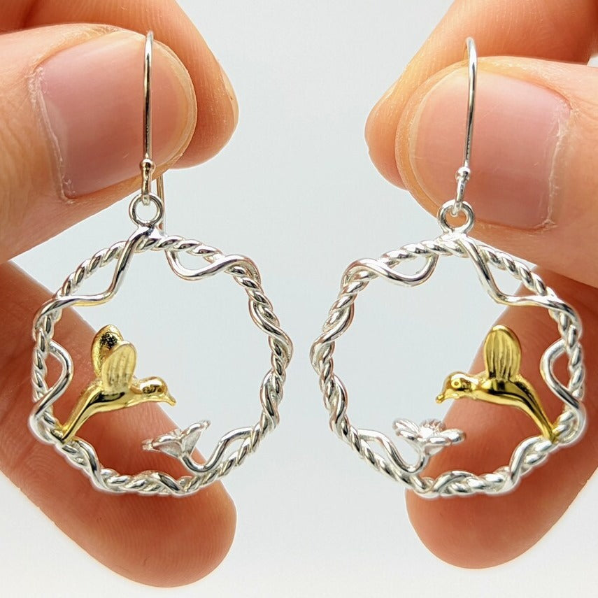 Atemberaubende Ohrring für den Alltag