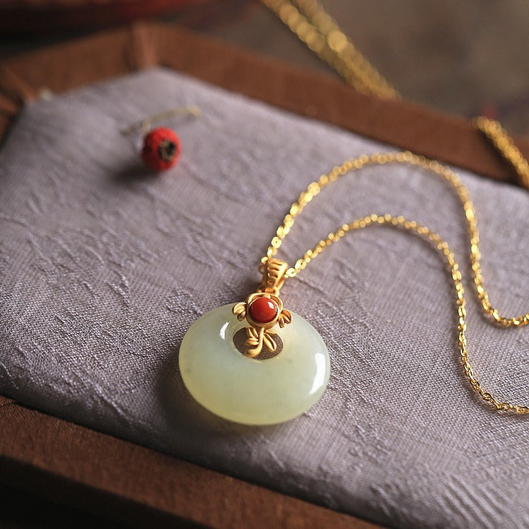 Atemberaubende Gold Halskette für den Alltag