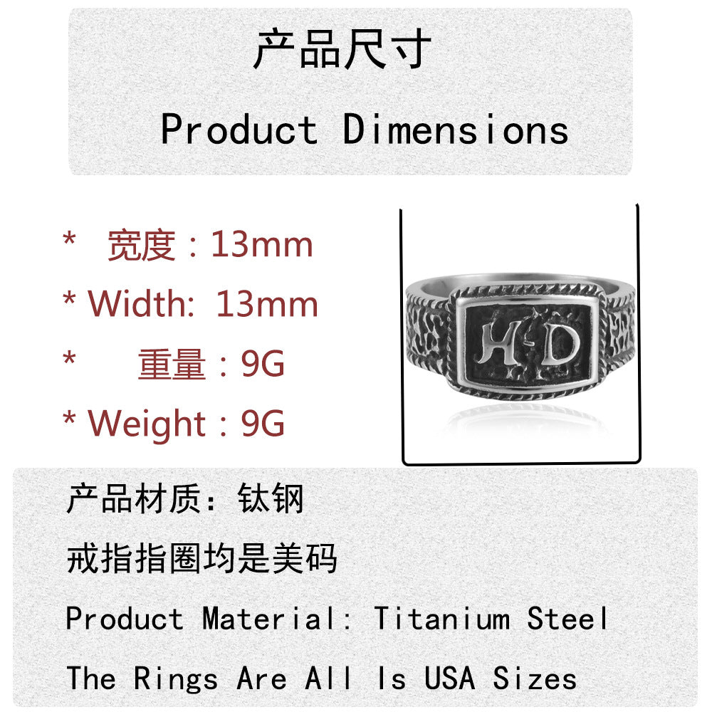 Klassische Ring mit zeitloser Eleganz