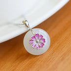 Schöne Silber Halskette mit einzigartigem Stil