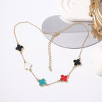 Schöne Halskette mit einzigartigem Stil