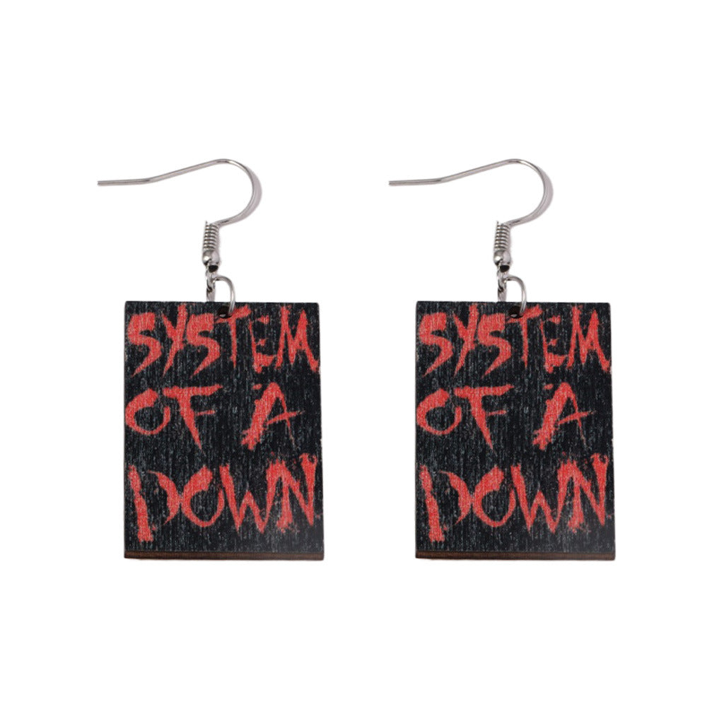 Atemberaubende Ohrring für den Alltag