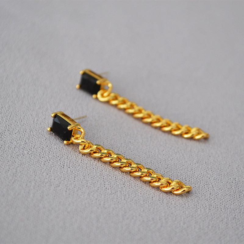 Romantische Gold Halskette für besondere Momente