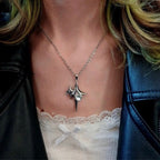 Zarte handwerkliche Halskette