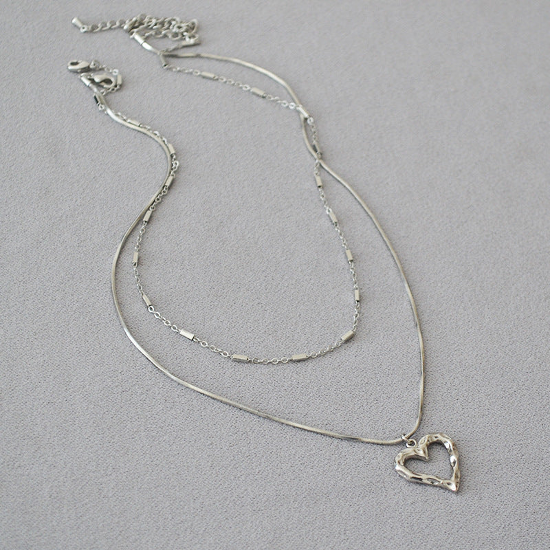 Romantische Gold Halskette für besondere Momente