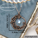 Zarte handwerkliche Halskette