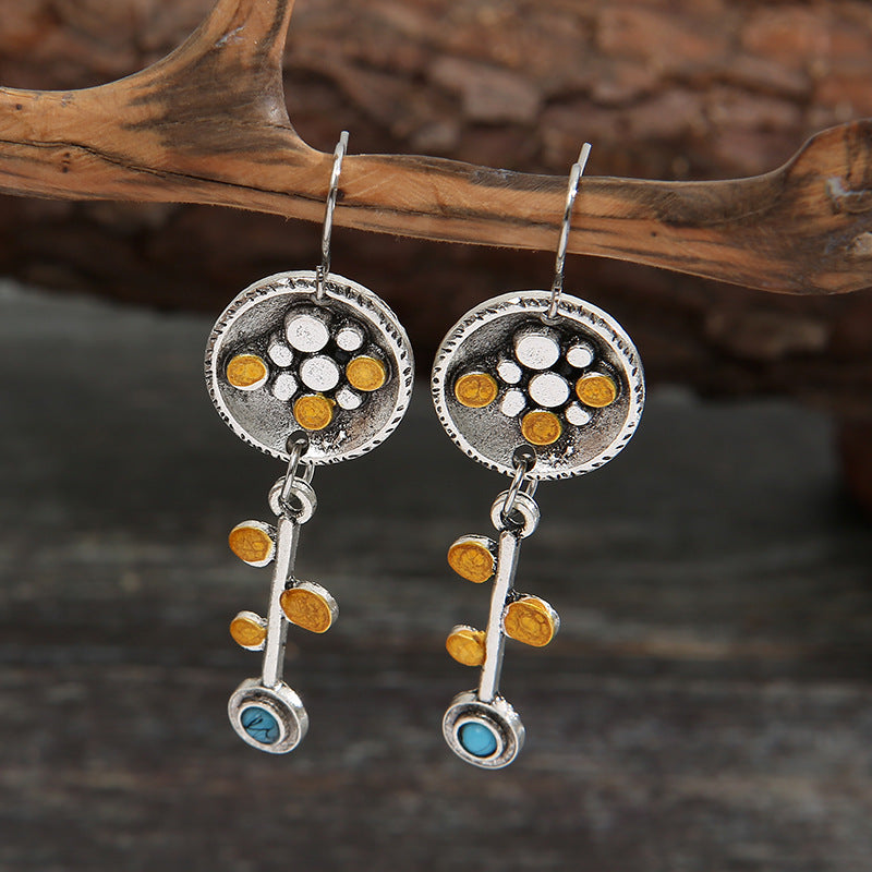 Schöne Ohrring mit einzigartigem Stil