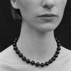 Zarte handwerkliche Gold Halskette