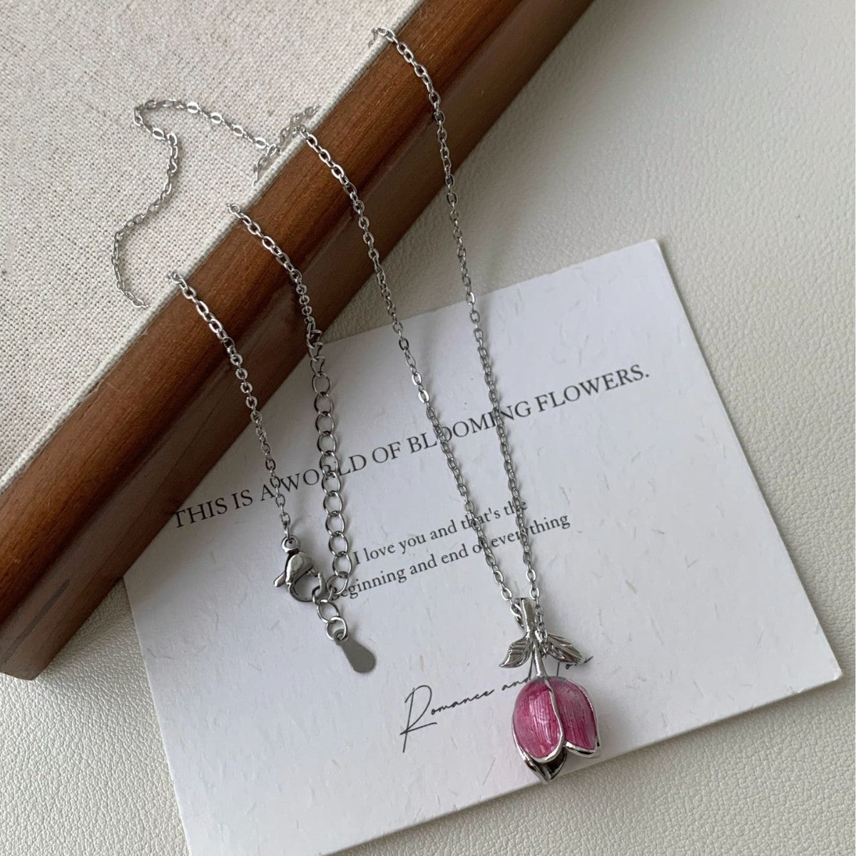 Romantische Halskette für besondere Momente