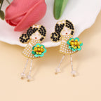 Atemberaubende Ohrring für den Alltag