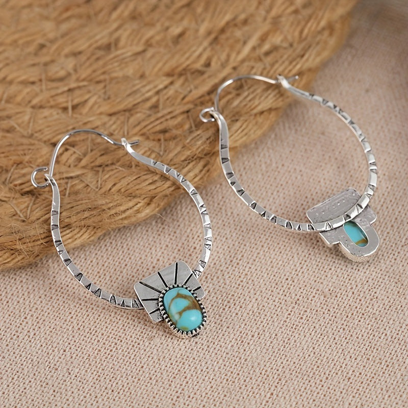 Atemberaubende Ohrring für den Alltag