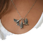 Zarte handwerkliche Halskette