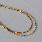 Zarte handwerkliche Halskette