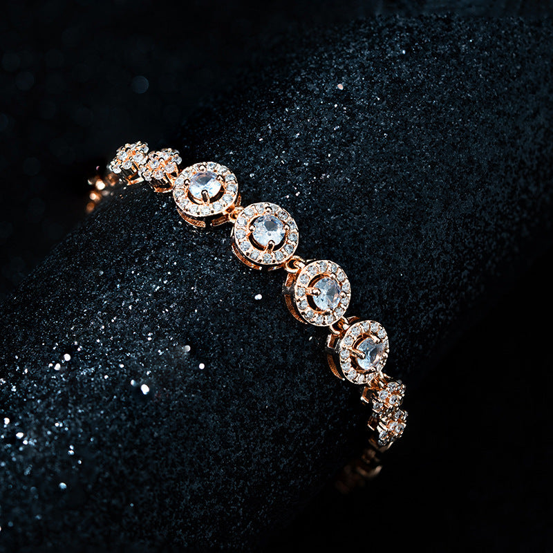 Zarte handwerkliche Armband