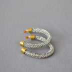 Atemberaubende Gold Ohrring für den Alltag