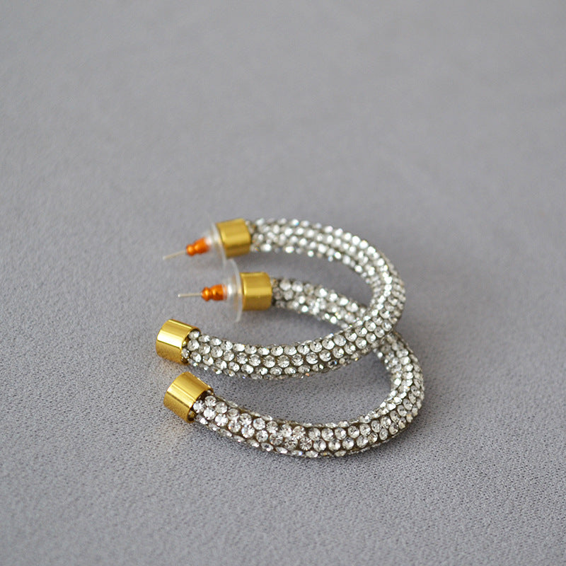 Atemberaubende Gold Ohrring für den Alltag