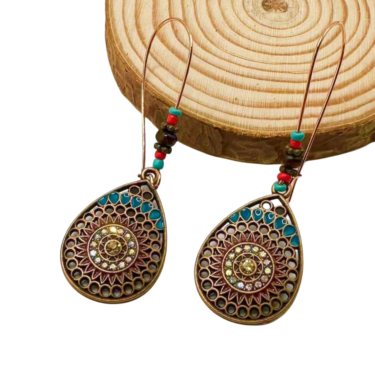 Atemberaubende Ohrring für den Alltag