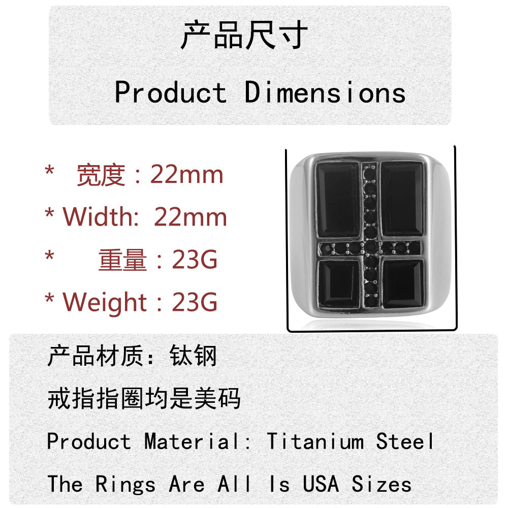 Handgefertigte Vintage Ring