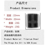 Handgefertigte Vintage Ring