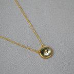 Romantische Gold Halskette für besondere Momente