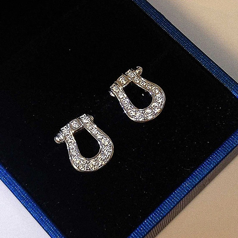 Atemberaubende Ohrring für den Alltag