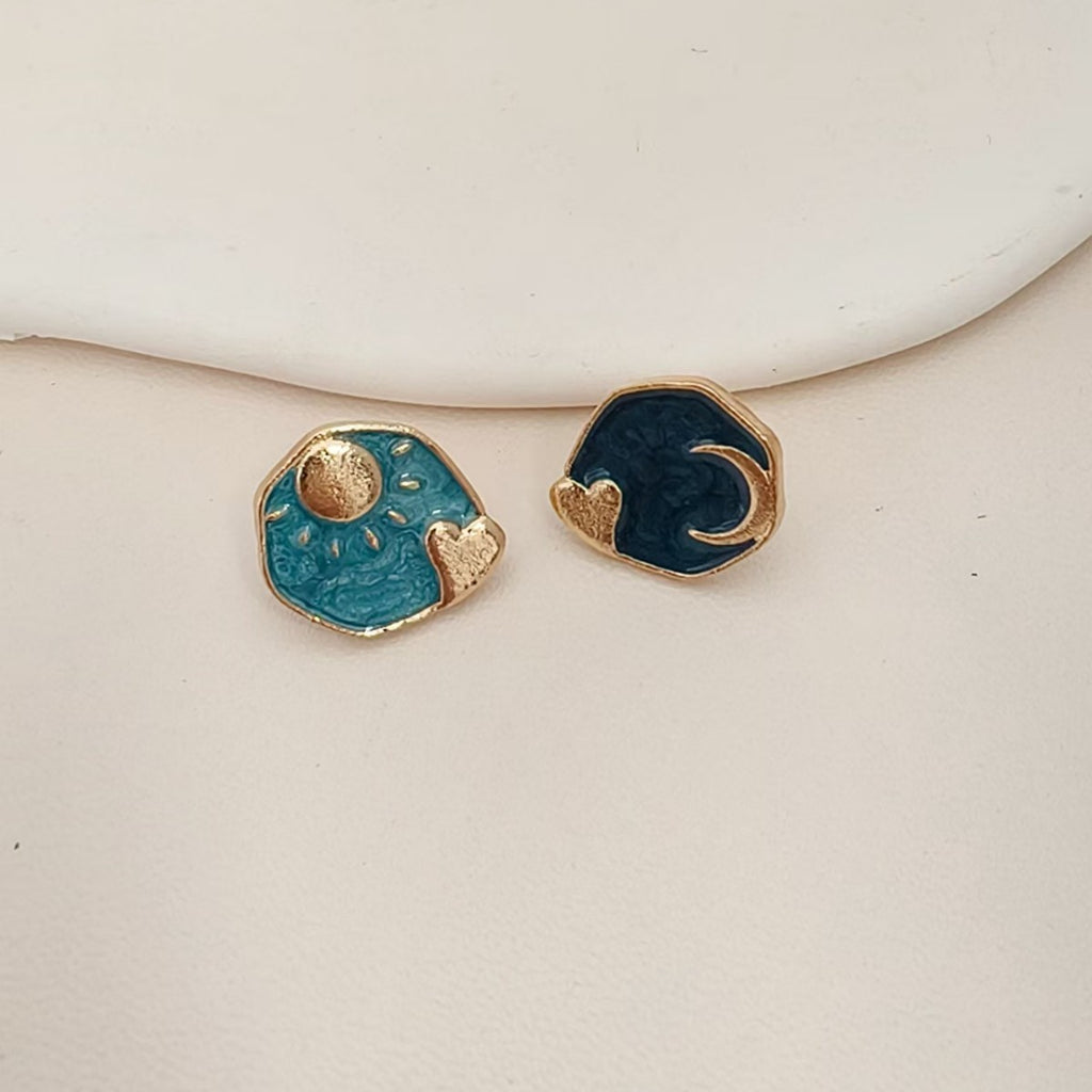 Zarte handwerkliche Ohrring