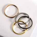 Zarte handwerkliche Ring