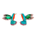 Zarte handwerkliche Ohrring