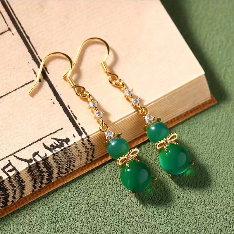 Atemberaubende Ohrring für den Alltag