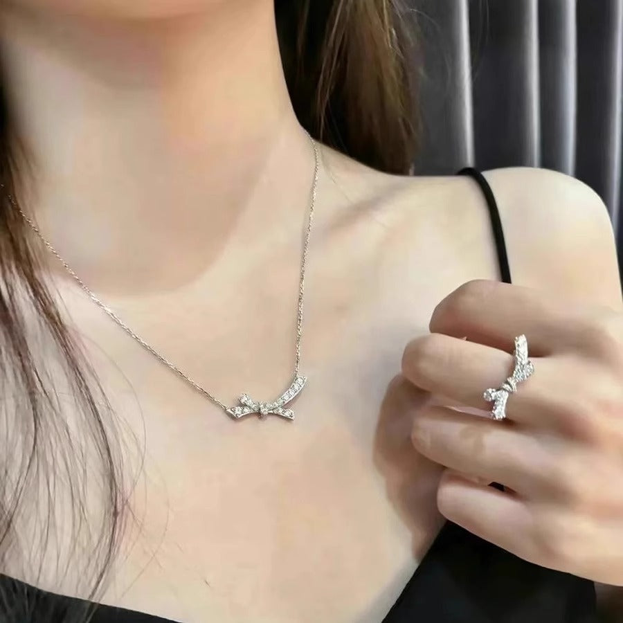 Handgefertigte Vintage Halskette