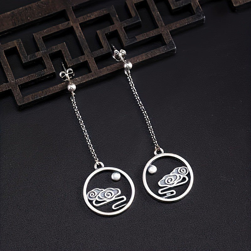 Atemberaubende Ohrring für den Alltag