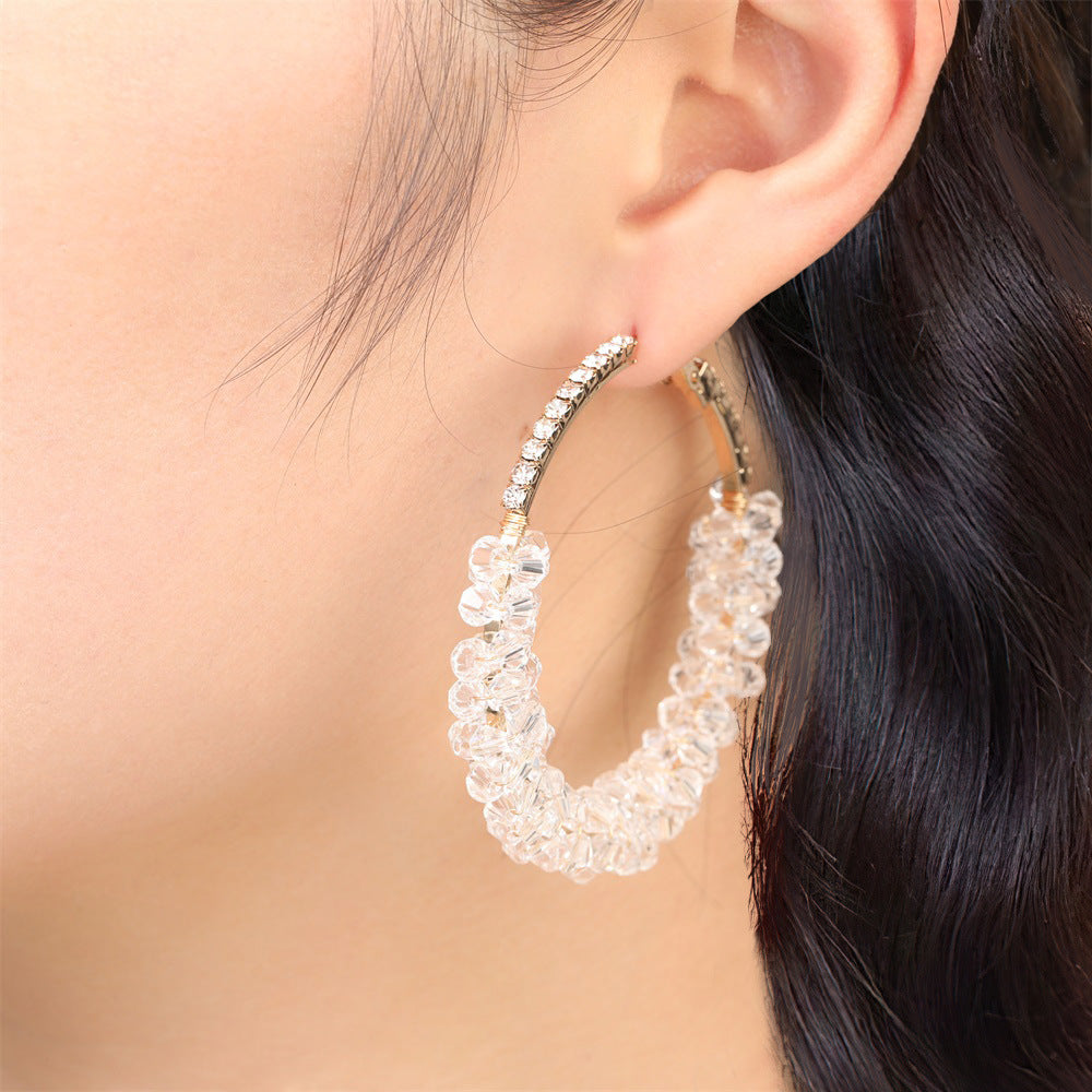 Atemberaubende Ohrring für den Alltag