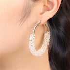 Atemberaubende Ohrring für den Alltag