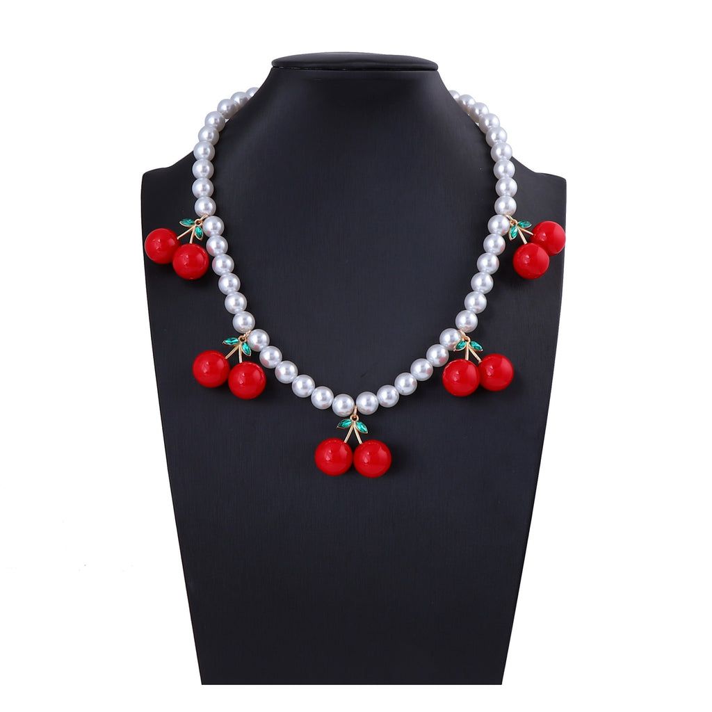 Romantische Perlen Halskette für besondere Momente