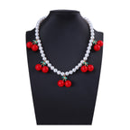 Romantische Perlen Halskette für besondere Momente