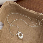 Schöne Halskette mit einzigartigem Stil