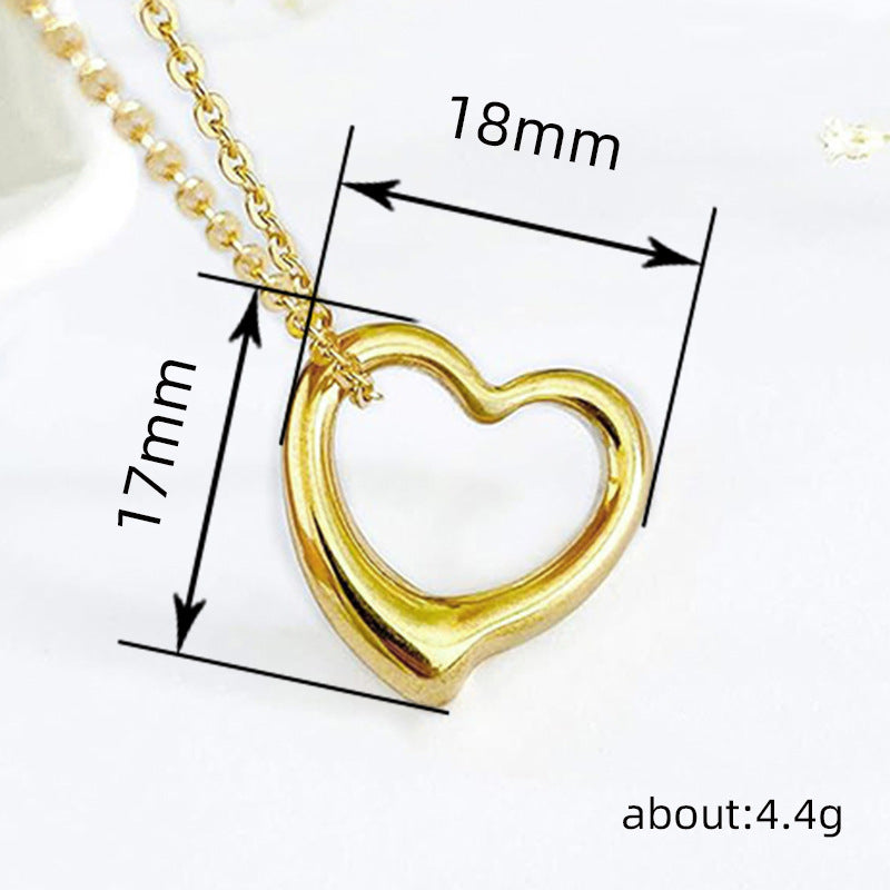 Schöne Halskette mit einzigartigem Stil