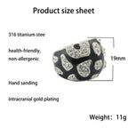 Schöne Ring mit einzigartigem Stil