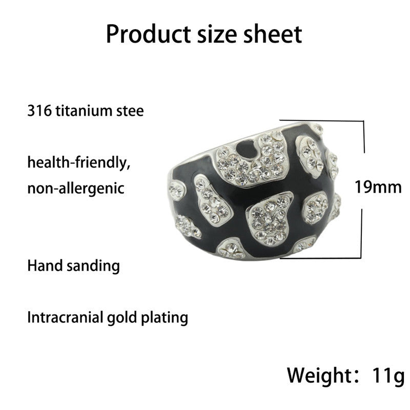 Schöne Ring mit einzigartigem Stil