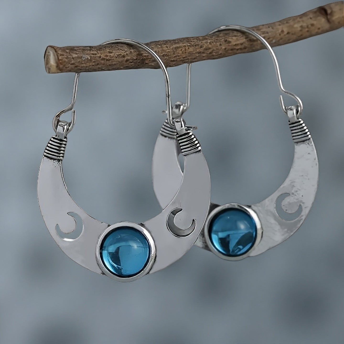 Handgefertigte Vintage Ohrring