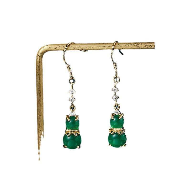 Atemberaubende Ohrring für den Alltag