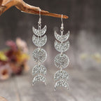 Schöne Ohrring mit einzigartigem Stil