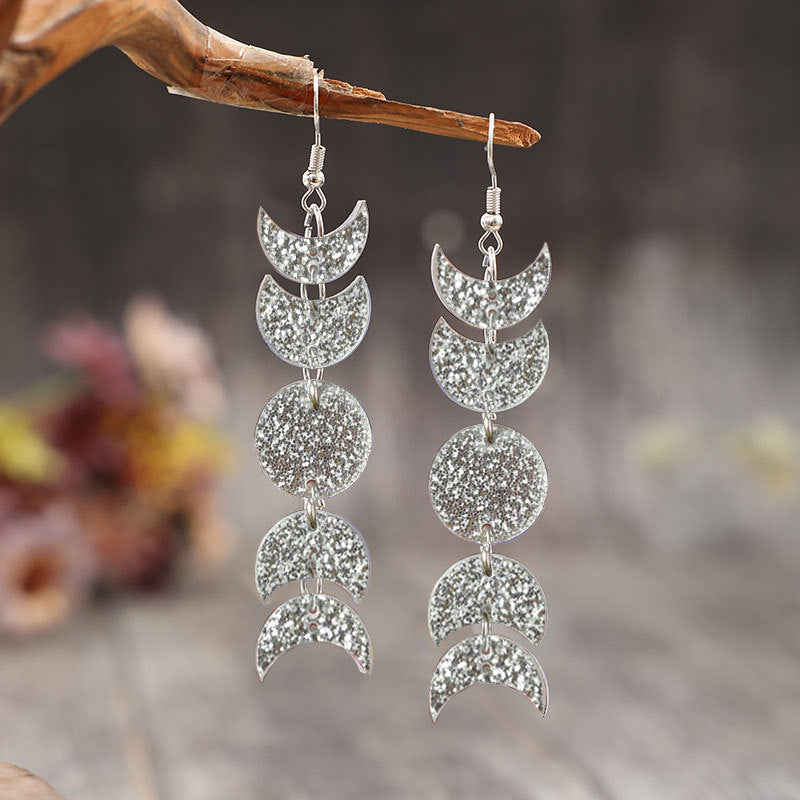 Atemberaubende Ohrring für den Alltag