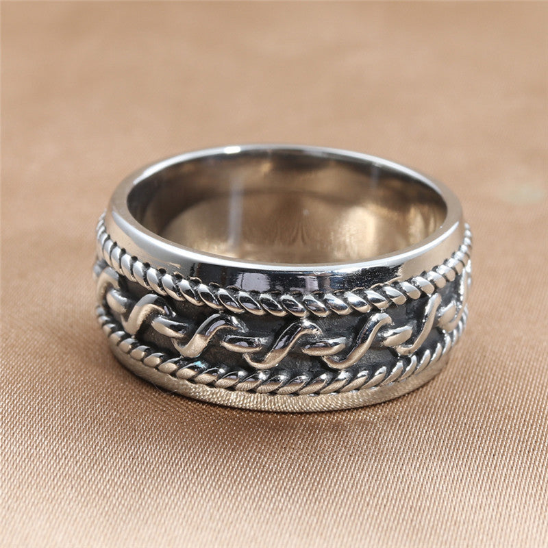 Schöne Ring mit einzigartigem Stil